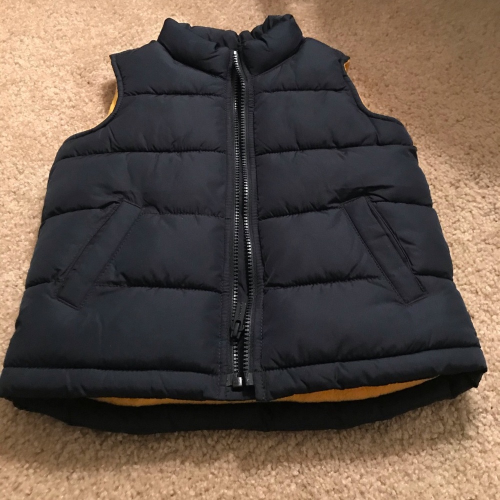 Toddler Boy Old Navy Frost-Free Quilted Vest